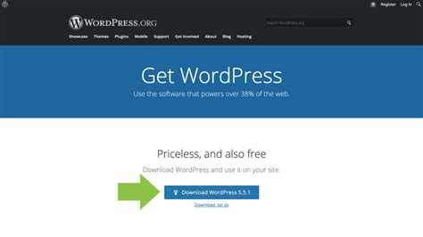 Creating a website,. . Word press download